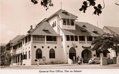 General Post office Dar es Salaam