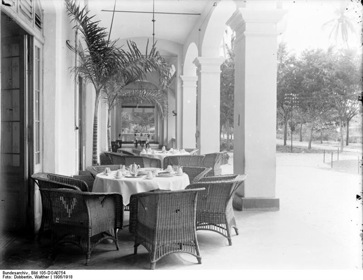 German East Afr - Hotel Kaiserhof - 1906 - Dobbertin
